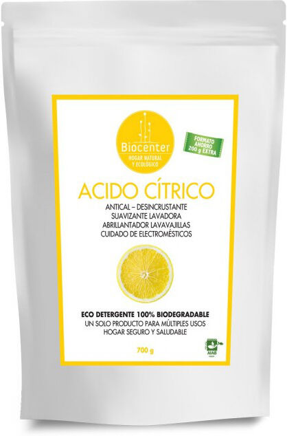 Biocenter Ácido Cítrico con maltodextrina