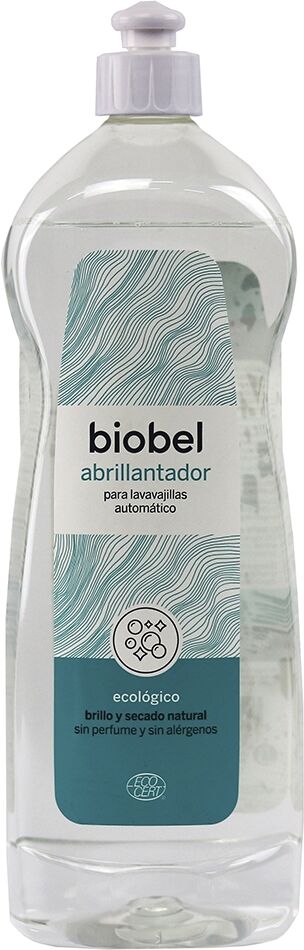 BioBel Abrillantador ecológico para lavavajillas automático