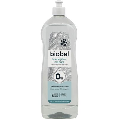 BioBel Lavavajillas manual 0 % especial pieles sensibles BioBel Lavavajillas manual 0 % especial pieles sensibles