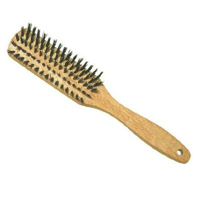 Redecker Cepillo plano para el cabello Redecker Cepillo plano para el cabello