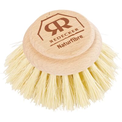 Redecker - Recambio para cepillo de fregar duro (5 cm) - Beech wood - Scrub brush replacement Redecker - Recambio para cepillo de fregar duro (5 cm) - Beech wood - Scrub brush replacement
