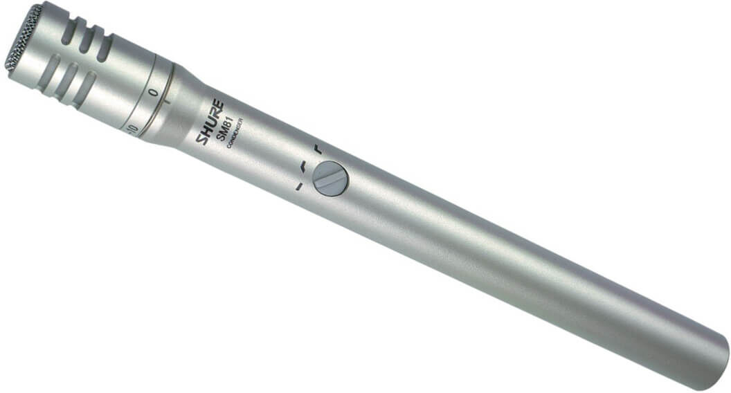 Shure SM81 sm81 Shure SM81 sm81