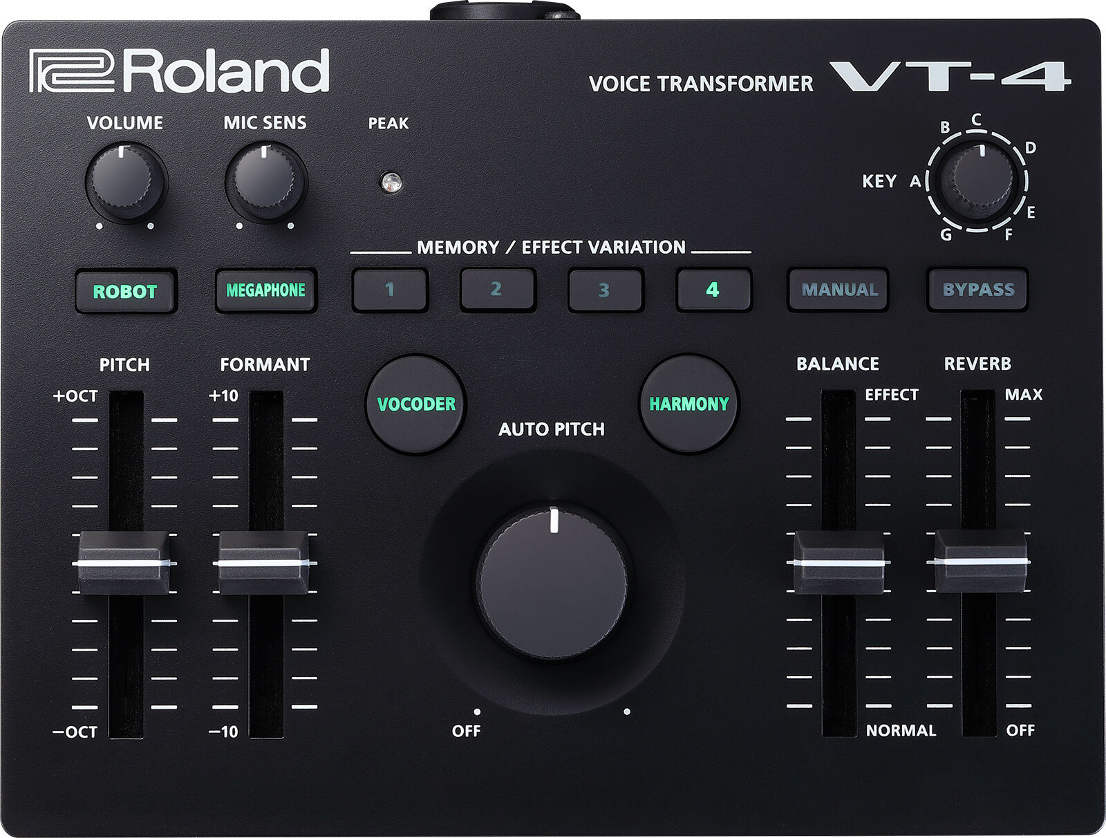 Roland VT-4 Voice Transformer Procesadores para vocalistas vt 4 Roland VT-4 Voice Transformer Procesadores para vocalistas vt 4