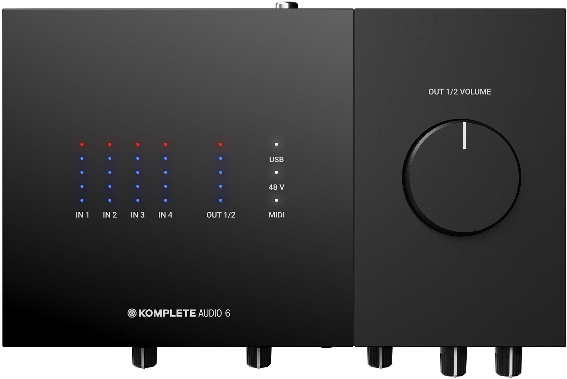 Native Instruments Komplete Audio 6 MK2 komplete audio 6 mk2 Native Instruments Komplete Audio 6 MK2 komplete audio 6 mk2