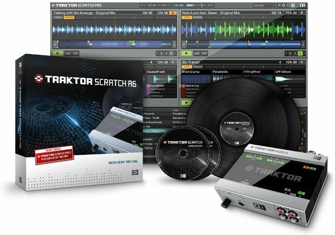 Native Instruments Traktor Scratch A6 Interfaz de audio USB traktor scratch a6 Native Instruments Traktor Scratch A6 Interfaz de audio USB traktor scratch a6