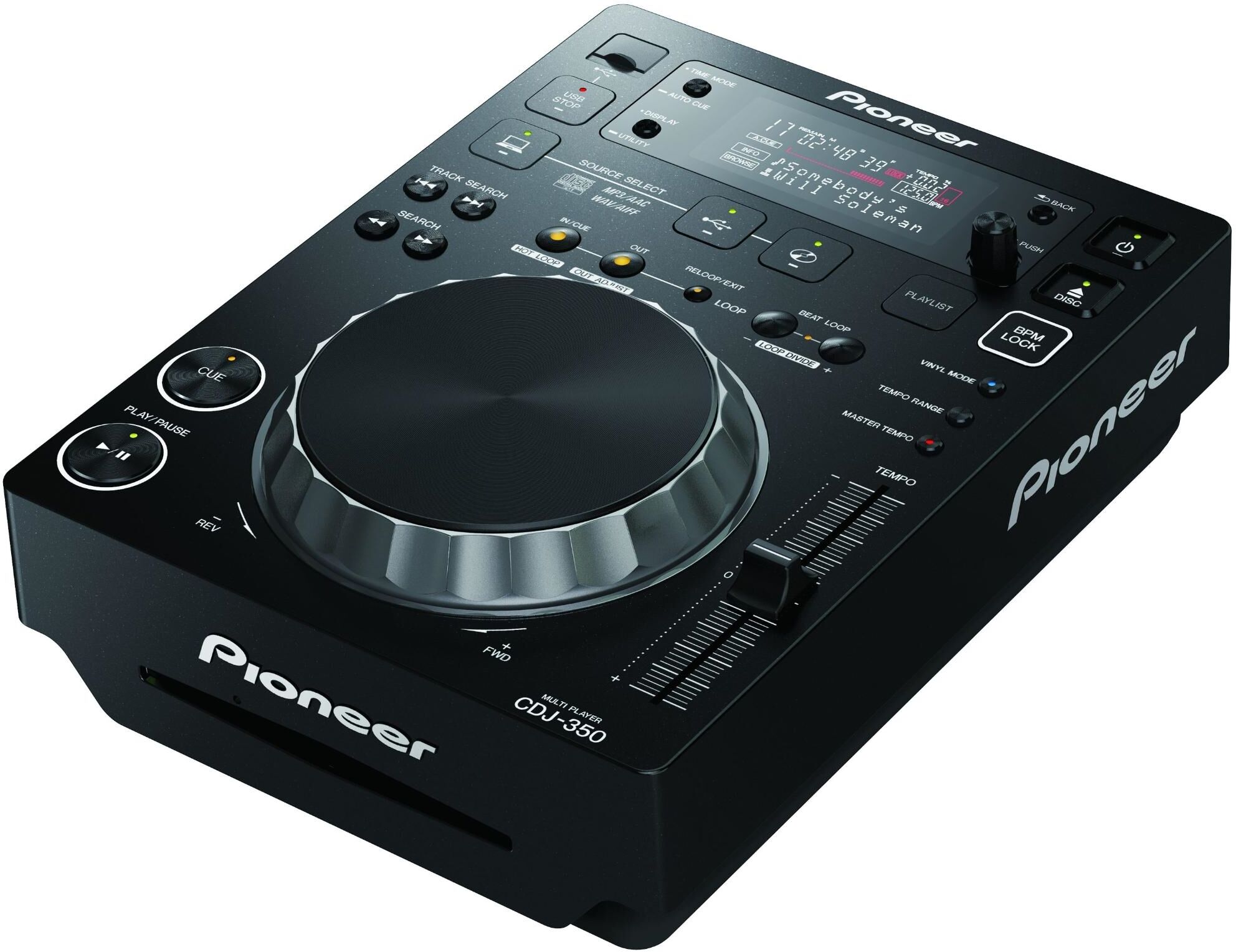 Pioneer CDJ-350 cdj 350