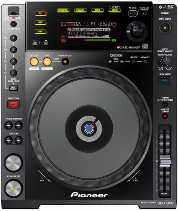 Pioneer CDJ-850-K cdj 850 k Pioneer CDJ-850-K cdj 850 k