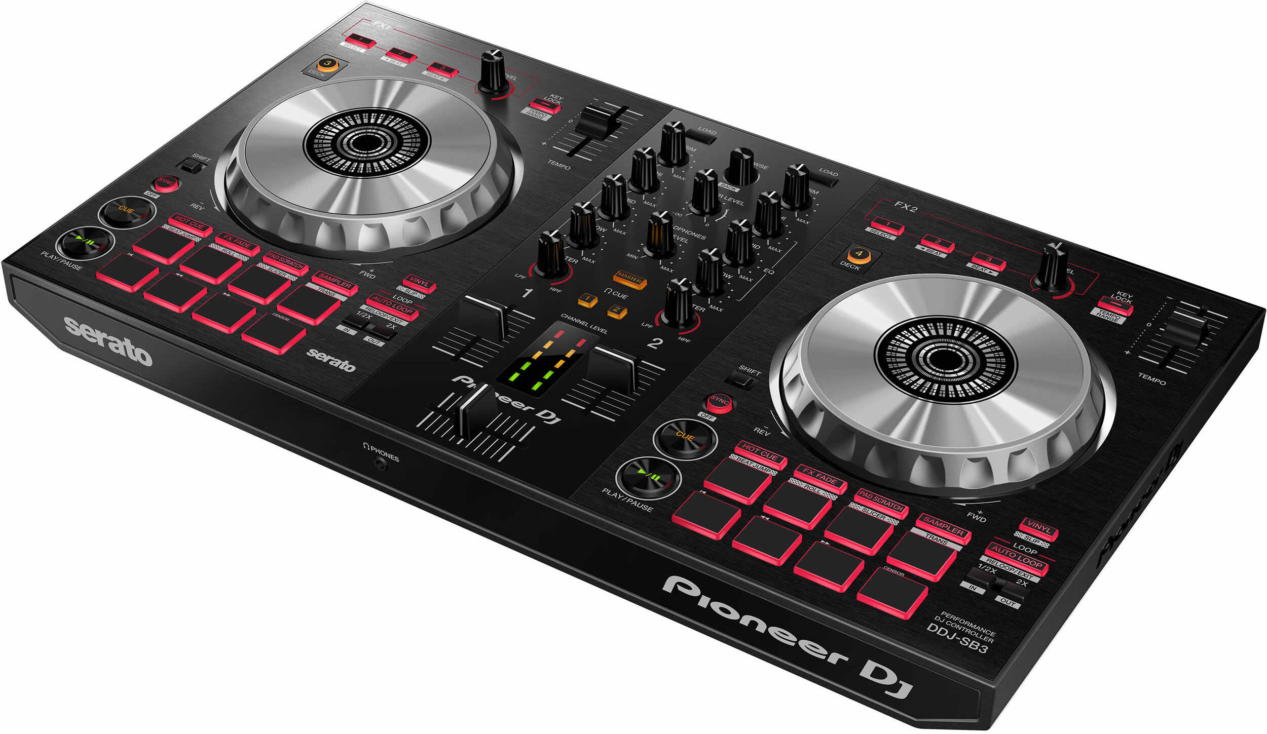 Pioneer DDJ-SB3 Controladores DJ ddj sb3 Pioneer DDJ-SB3 Controladores DJ ddj sb3