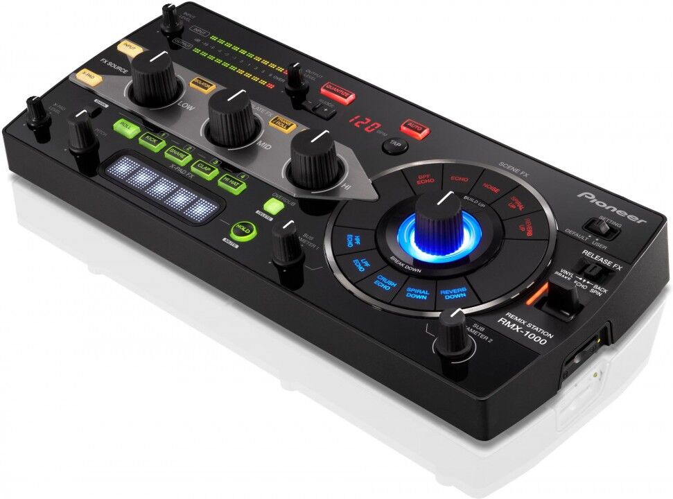 Pioneer RMX-1000 Procesadores de efectos rmx 1000