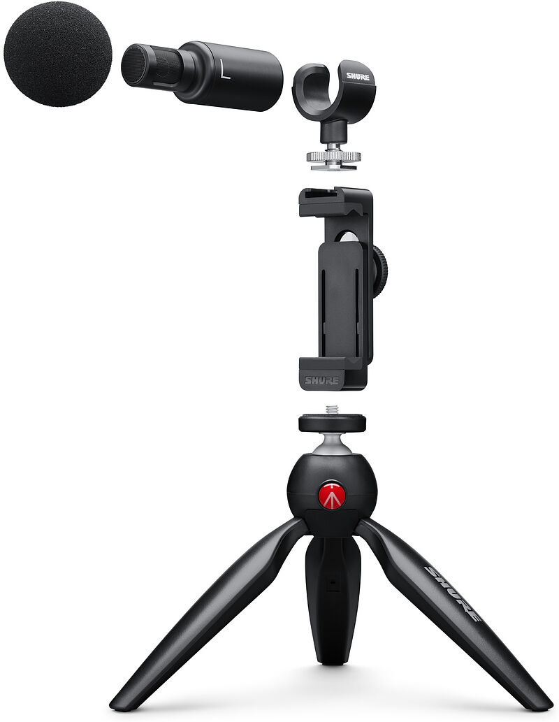 Shure MOTIV MV88+ Video Kit B-Stock motiv mv88+ video kit Shure MOTIV MV88+ Video Kit B-Stock motiv mv88+ video kit