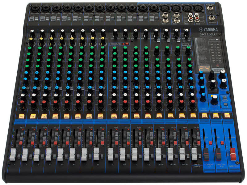 Yamaha MG-20XU mg 20xu Yamaha MG-20XU mg 20xu