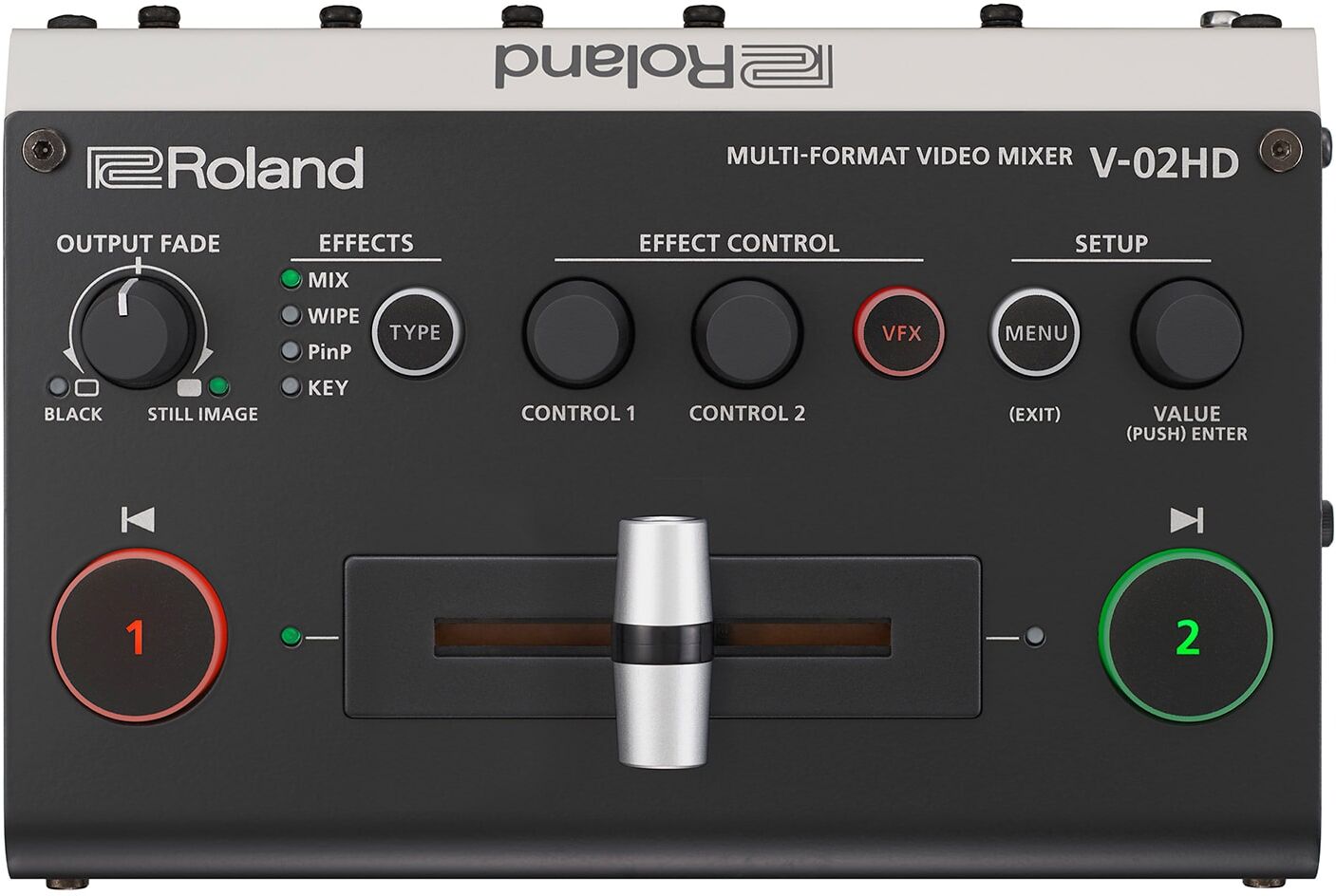 Roland V-02HD Video Mixer HD Tabla de edicin de video v 02hd Roland V-02HD Video Mixer HD Tabla de edicin de video v 02hd