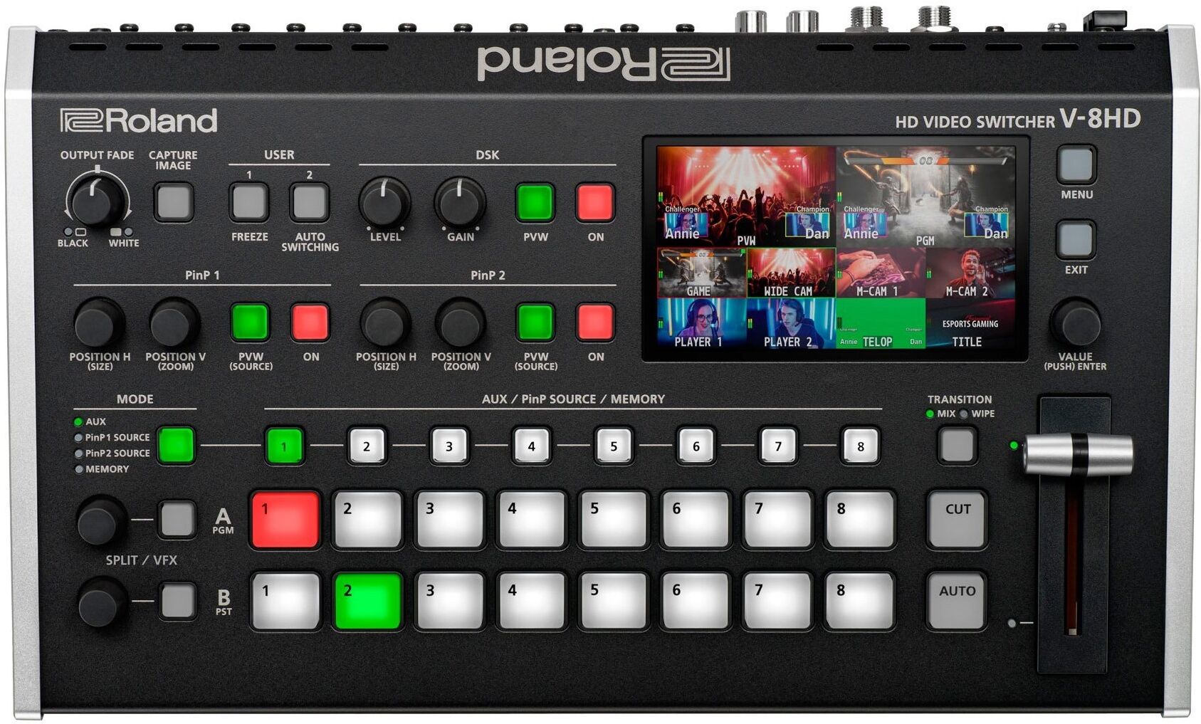 Roland V-8HD Video Switcher HD v 8hd