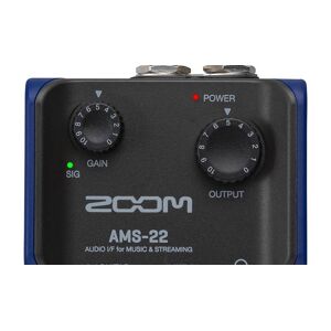 Zoom AMS-22 ams 22 Interfaz de audio USB