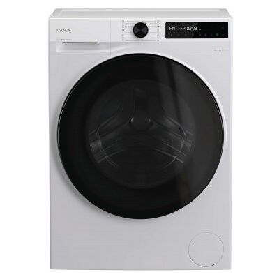 Lavadora secadora Candy 4128BL8-S - Independiente, Carga frontal, Blanco Lavadora secadora Candy 4128BL8-S - Independiente, Carga frontal, Blanco