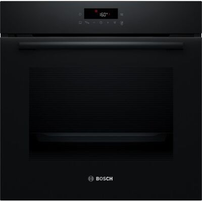 Horno Bosch HBA571BB4 - 71L, Negro, Pirolítico, Empotrado Horno Bosch HBA571BB4 - 71L, Negro, Pirolítico, Empotrado