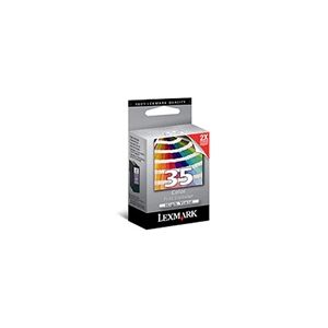 35 Cartucho de tinta (Lexmark 18C0035) color