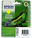 T0334 Cartucho de tinta (Epson T033440) amarillo