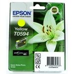 T0594 Cartucho de tinta (Epson T059440) amarillo