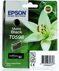 T0598 Cartucho de tinta (Epson T059840) negro mate