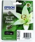 T0599 Cartucho de tinta (Epson T059940) gris claro