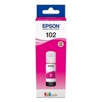 Epson 102 botella de tinta magenta