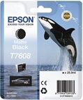 Epson T7608 Cartucho de tinta negro mate