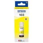 Epson 103 botella de tinta amarilla