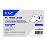 Epson S045546 etiqueta PE mate blanca 102mm