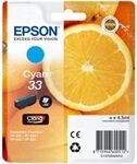 Epson 33 (T3342) Cartucho de tinta cian