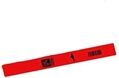 Zebra Z-Band Fusion (FID-PED-L3-1-200T-RED) pulsera roja 70 x 22 mm (1000 piezas)