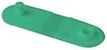 Zebra 97032 cierre clip pulsera color verde