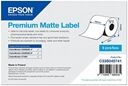 Epson C33S045741 Rollo continuo de etiquetas mate 102 mm x 60m