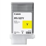 Canon PFI-107Y cartucho de tinta amarillo