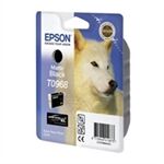 T0968 Cartucho de tinta (Epson T0968) negro mate