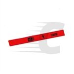 Zebra Z-Band Direct (10006999-RK) pulsera borde rojo pre-impresa 25 x 279 mm (1800 stuks)