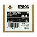 T5808 Cartucho de tinta (Epson T580800) negro mate