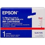 Epson S020405 SJIC7 cartucho de tinta rojo
