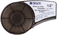 Brady M21-500-430-WT-CL cinta poliéster blanco sobre transparente 12,7 mm x 6,40 m