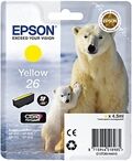 Epson 26 (T2614) cartucho de tinta amarillo