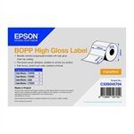 Epson S045704 etiqueta BOPP ultra-brillo blanca 102x152mm