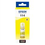 Epson 114 botella de tinta amarillo