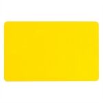 Zebra 104523-131 tarjetas pvc amarillas (500 unidades)