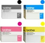 Brother Pack Ahorro TN-03 (negro + cian + magenta + amarillo)