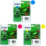 Epson Multipack T0540 serie (cian+ magenta+ amarillo)