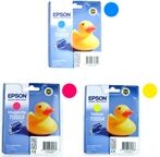 Epson Multipack T0552 serie (cian+ magenta+ amarillo)