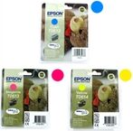 Epson Multipack T0612 serie (cian+ magenta+ amarillo)