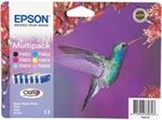 Epson multipack T080740 n+c+m+a+cc+cm