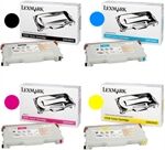 Lexmark Multipack 20k050X (negro + cian + magenta + amarillo)