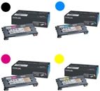 Lexmark Multipack C500h2serie (negro + cian + magenta + amarillo)